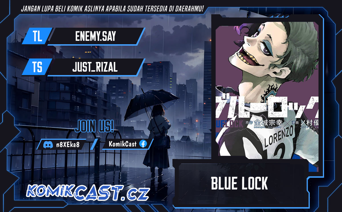 Blue Lock Chapter 278