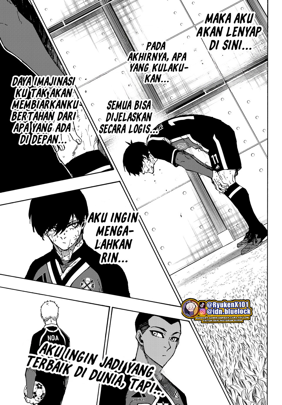 Blue Lock Chapter 280