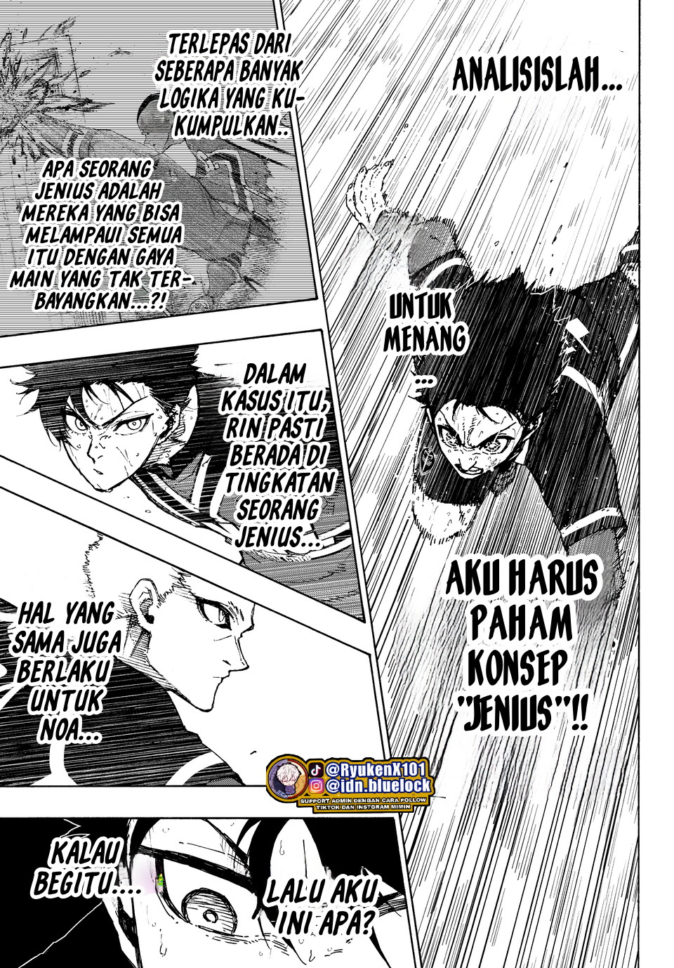 Blue Lock Chapter 280