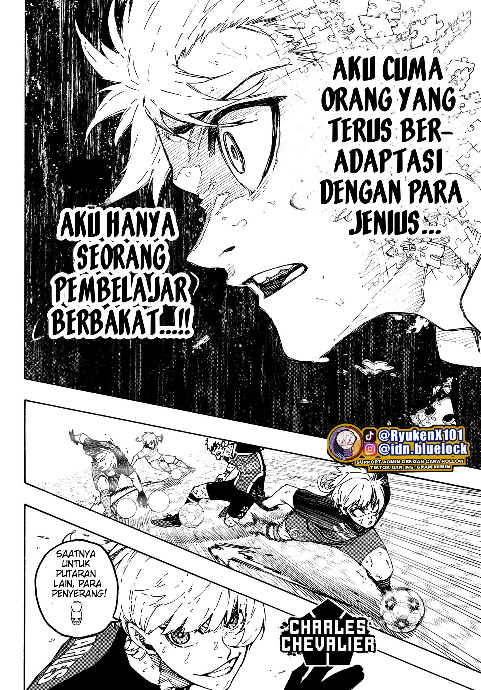 Blue Lock Chapter 280