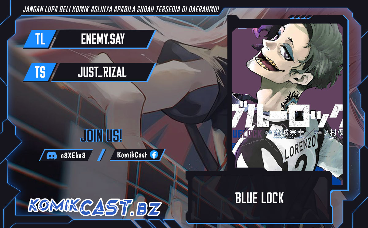 Blue Lock Chapter 283