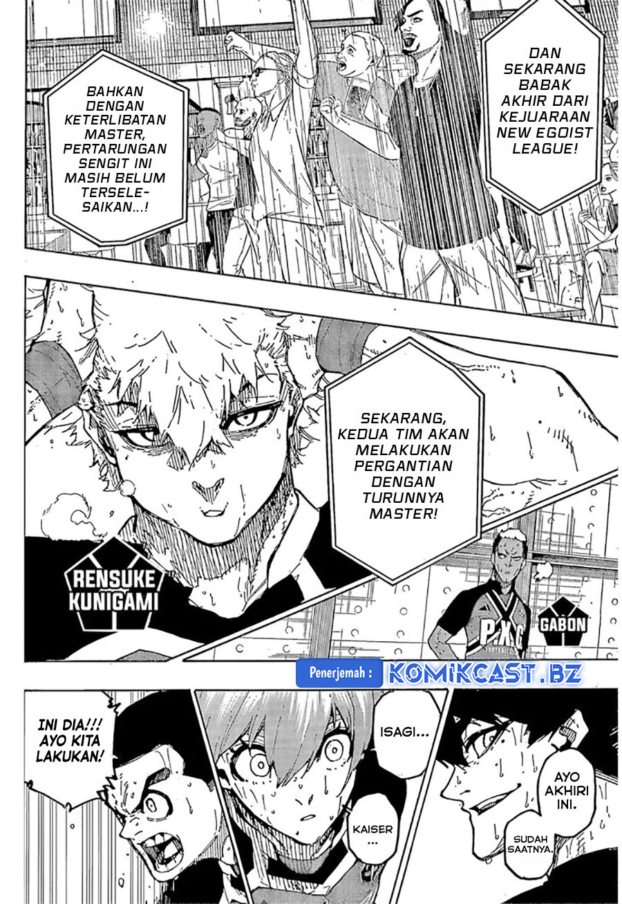 Blue Lock Chapter 285