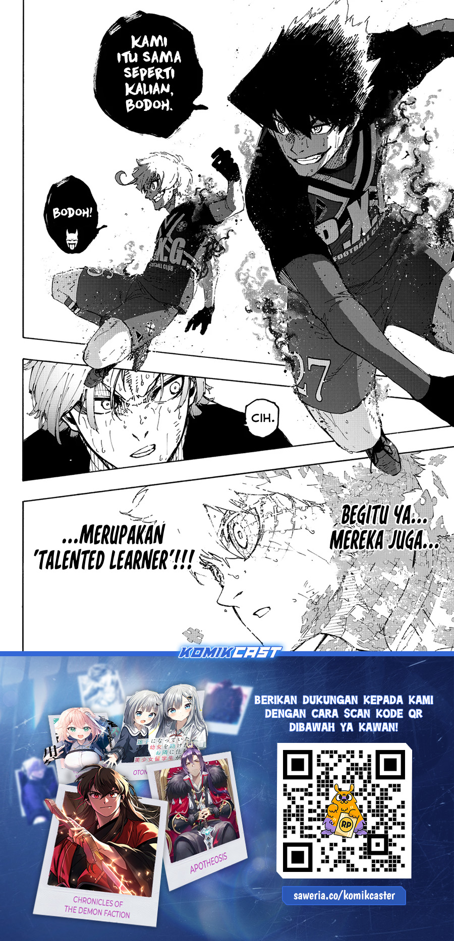 Blue Lock Chapter 286