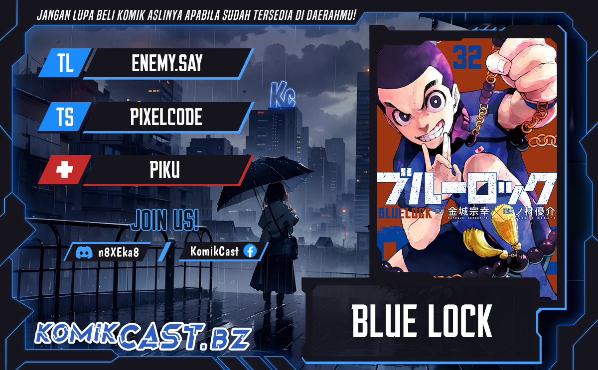 Blue Lock Chapter 286