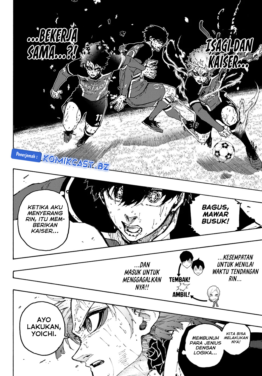 Blue Lock Chapter 286