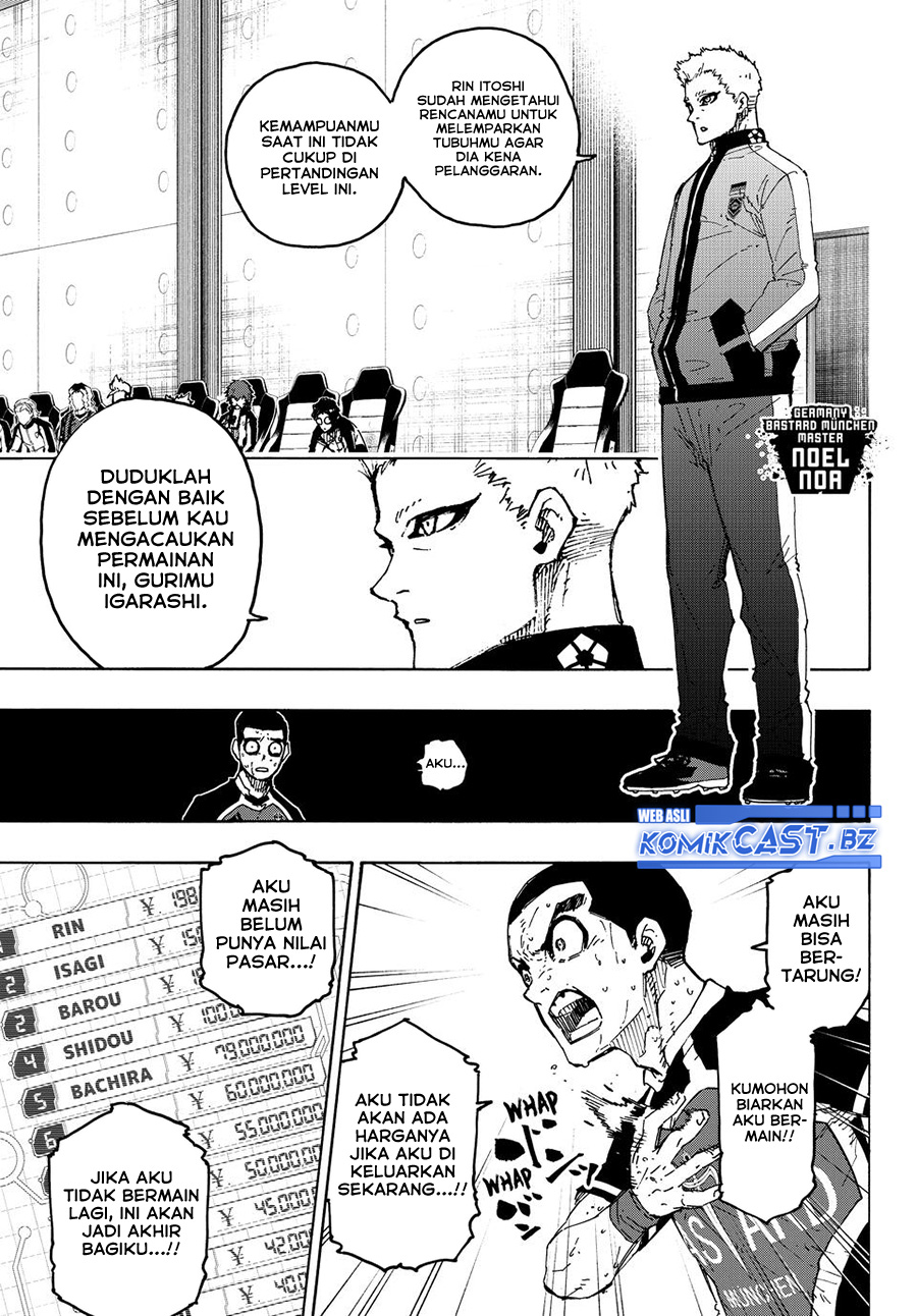 Blue Lock Chapter 287