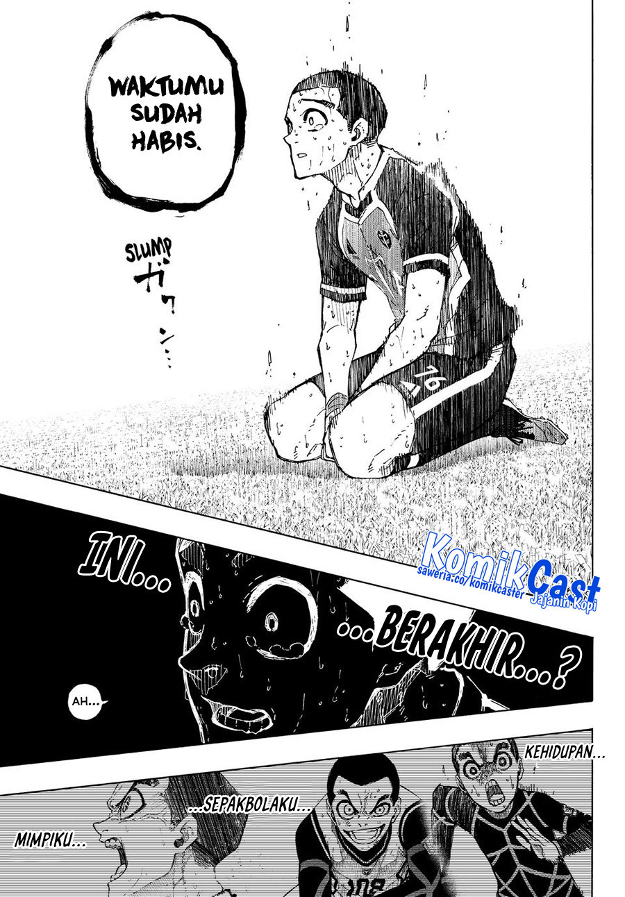 Blue Lock Chapter 287