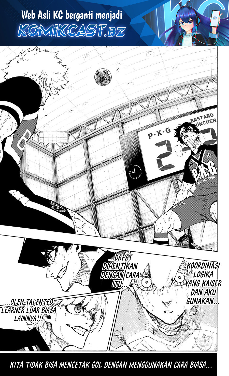 Blue Lock Chapter 287