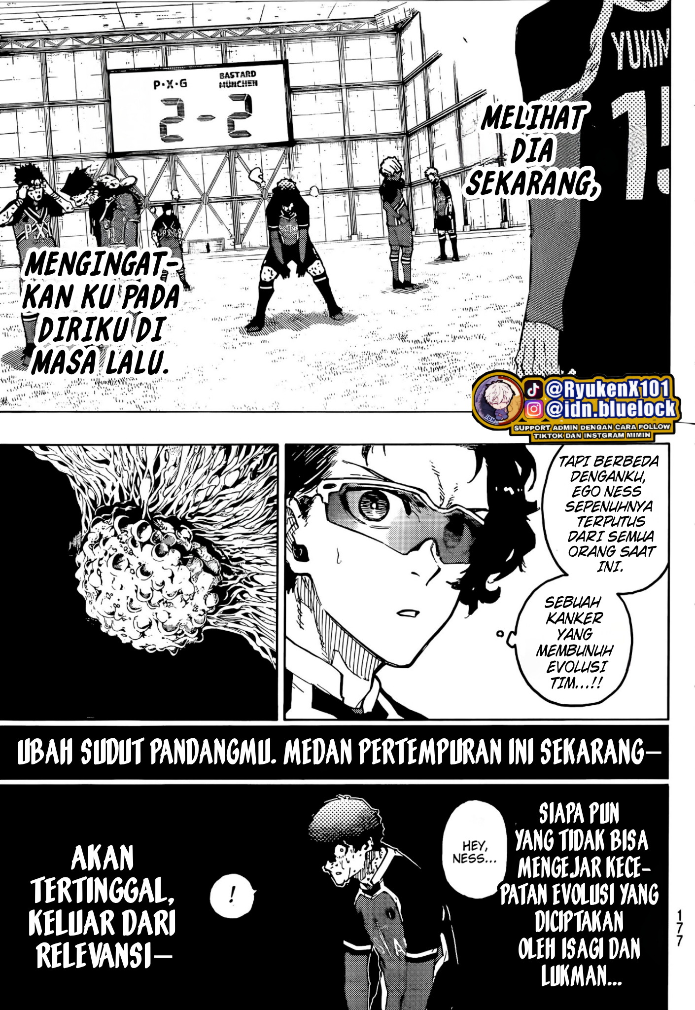 Blue Lock Chapter 288