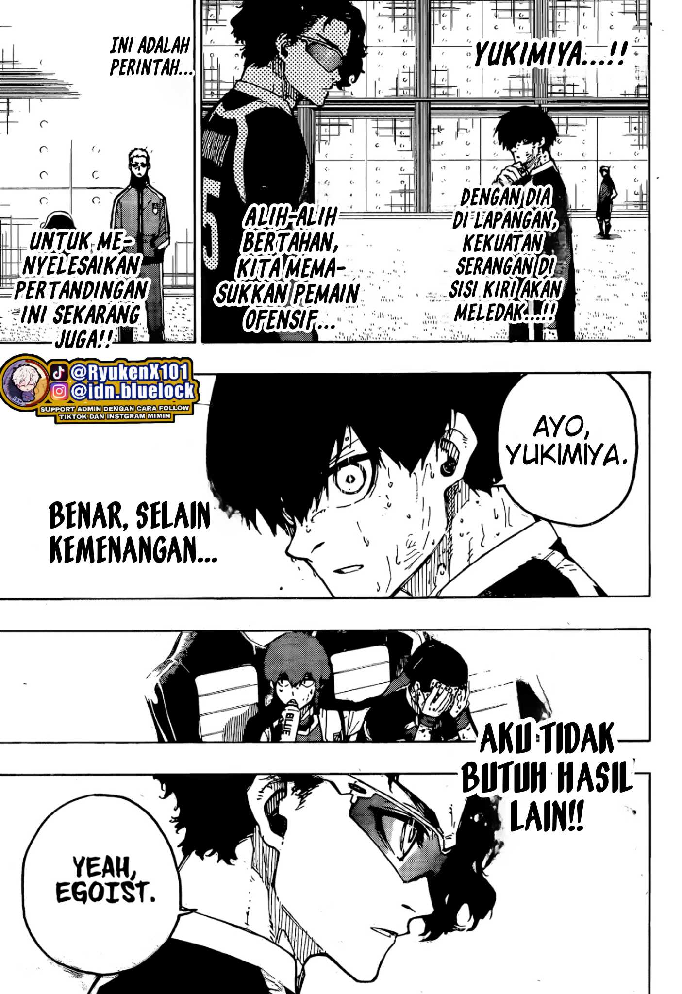 Blue Lock Chapter 288