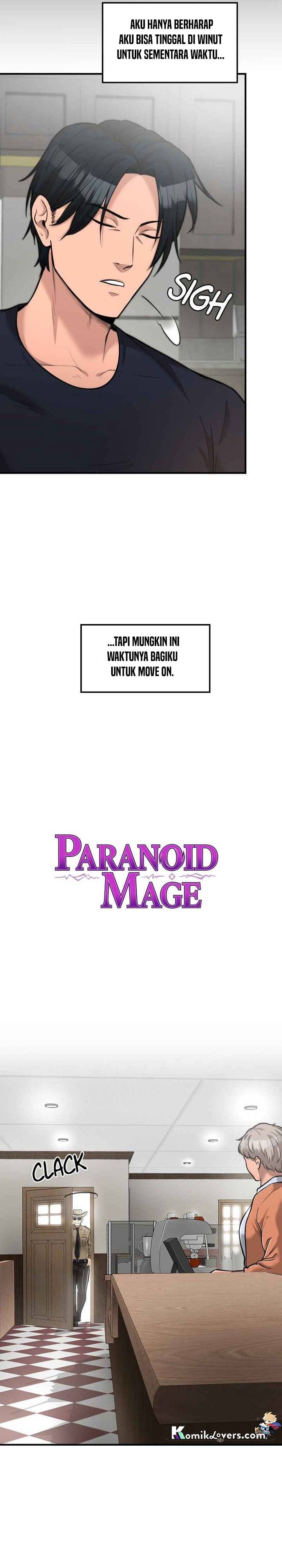 Paranoid Mage Chapter 10