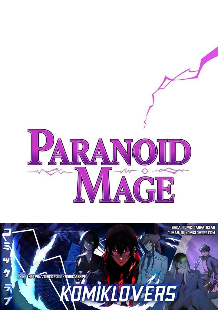 Paranoid Mage Chapter 14