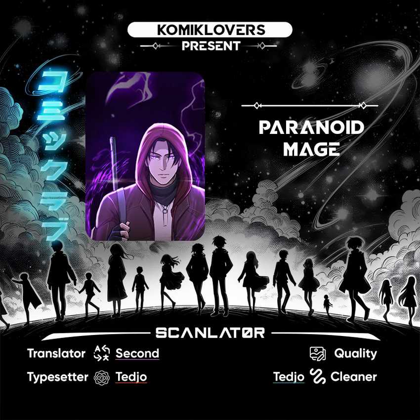 Paranoid Mage Chapter 4