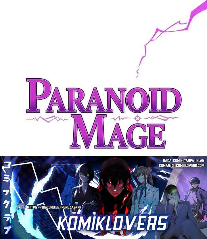 Paranoid Mage Chapter 8