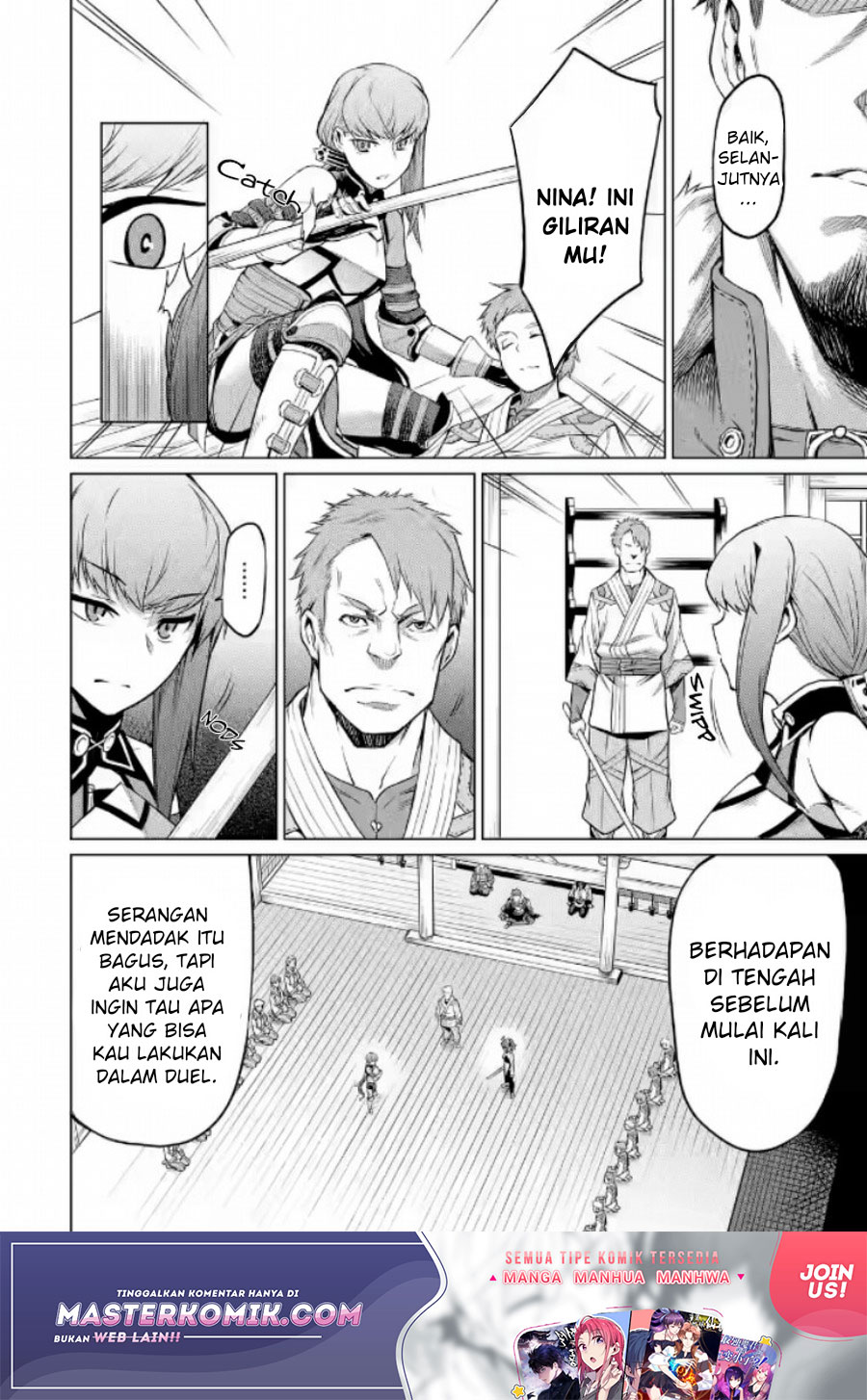 Mushoku Tensei Eris Gaiden Chapter 1