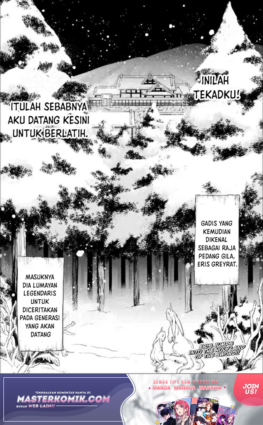 Mushoku Tensei Eris Gaiden Chapter 1