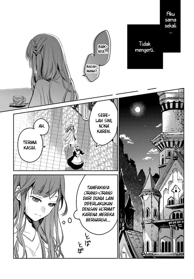 Isekai De Ane Ni Namae Wo Ubawaremashita Chapter 1