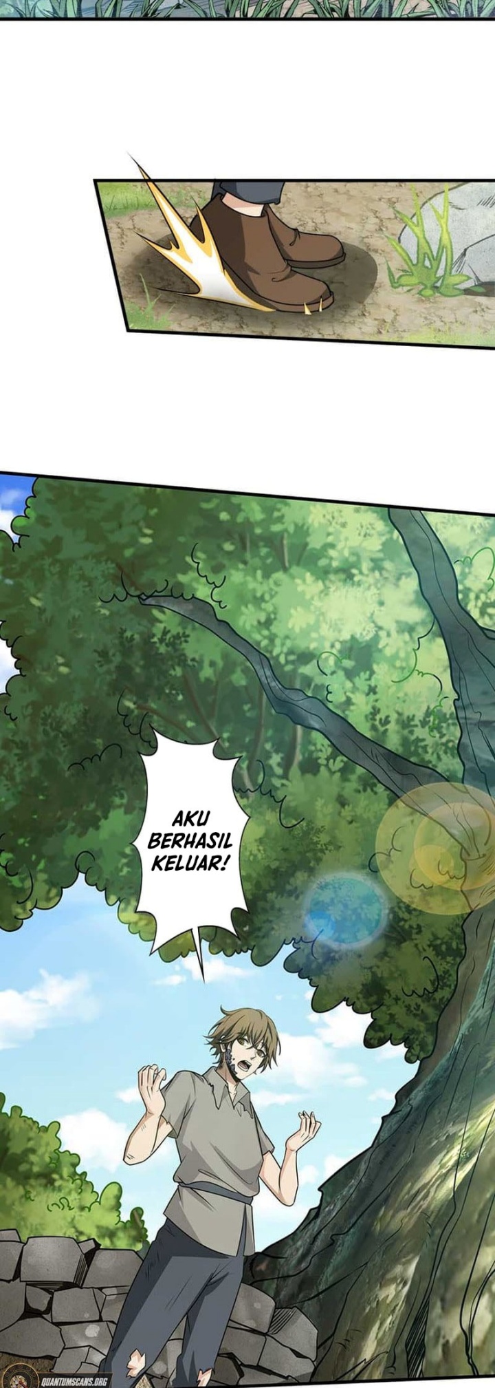 The Strongest Guardian Who Devours Gods And Demons Chapter 2
