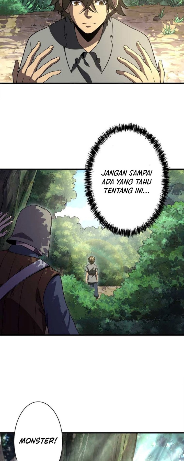 The Strongest Guardian Who Devours Gods And Demons Chapter 2