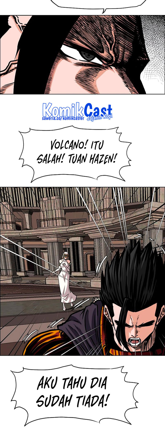 Rooftop Sword Master Chapter 99