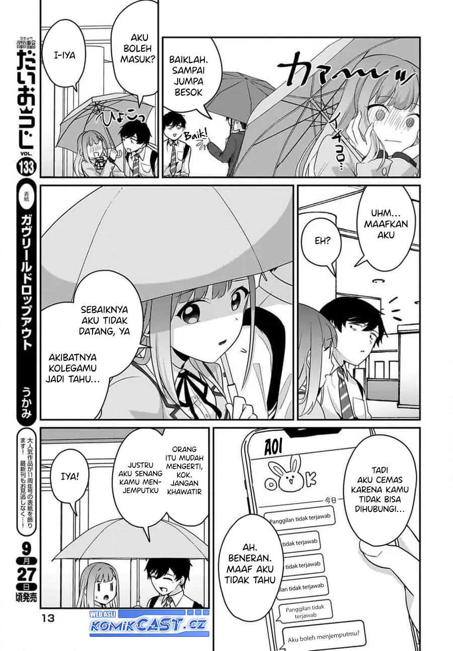 Kutabire Salarymen No Ore, 7-nenburi Ni Saikai Shita Bishoujo Jk To Dosei Wo Hajimaru Chapter 8