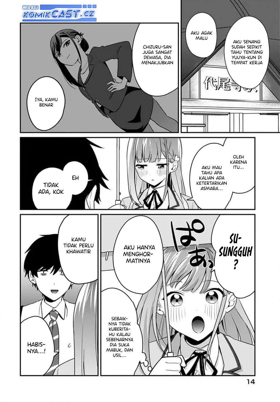 Kutabire Salarymen No Ore, 7-nenburi Ni Saikai Shita Bishoujo Jk To Dosei Wo Hajimaru Chapter 8