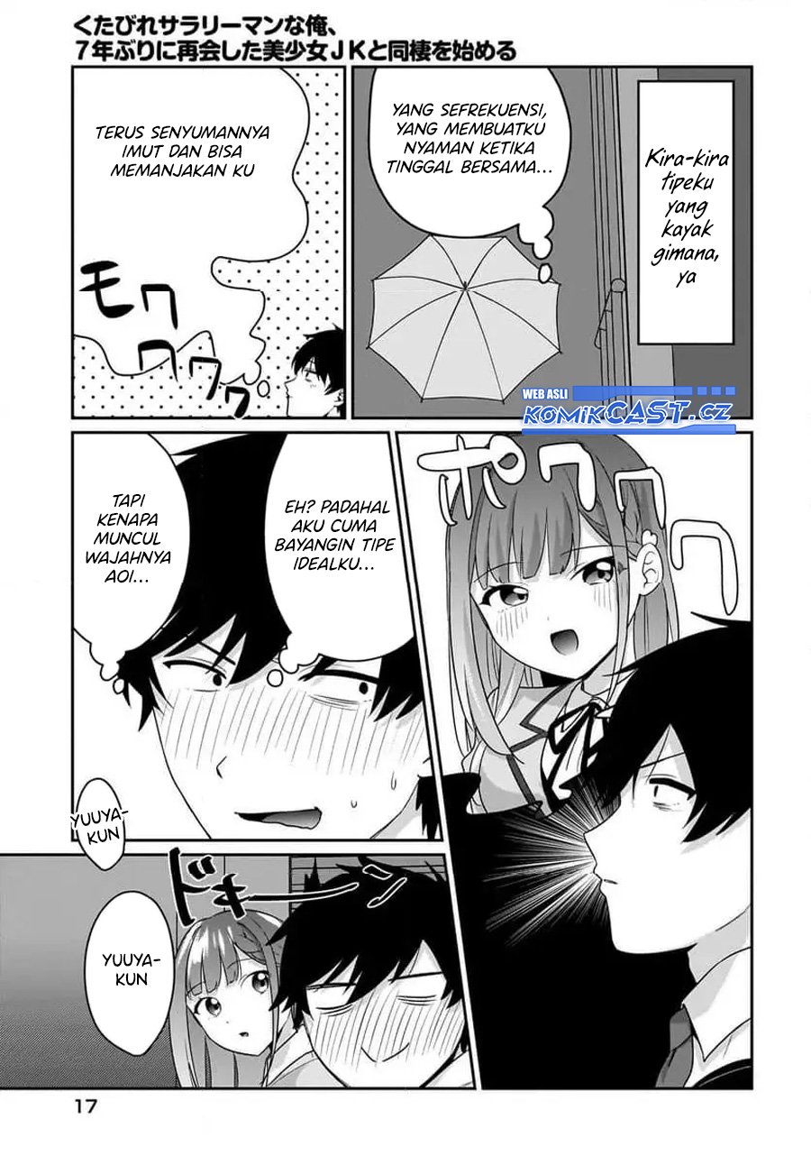 Kutabire Salarymen No Ore, 7-nenburi Ni Saikai Shita Bishoujo Jk To Dosei Wo Hajimaru Chapter 8