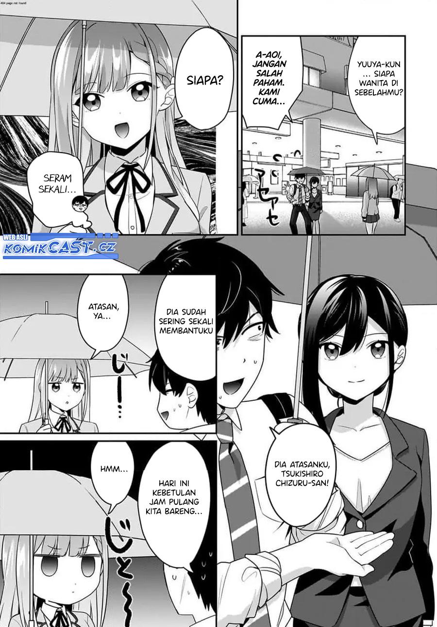 Kutabire Salarymen No Ore, 7-nenburi Ni Saikai Shita Bishoujo Jk To Dosei Wo Hajimaru Chapter 8