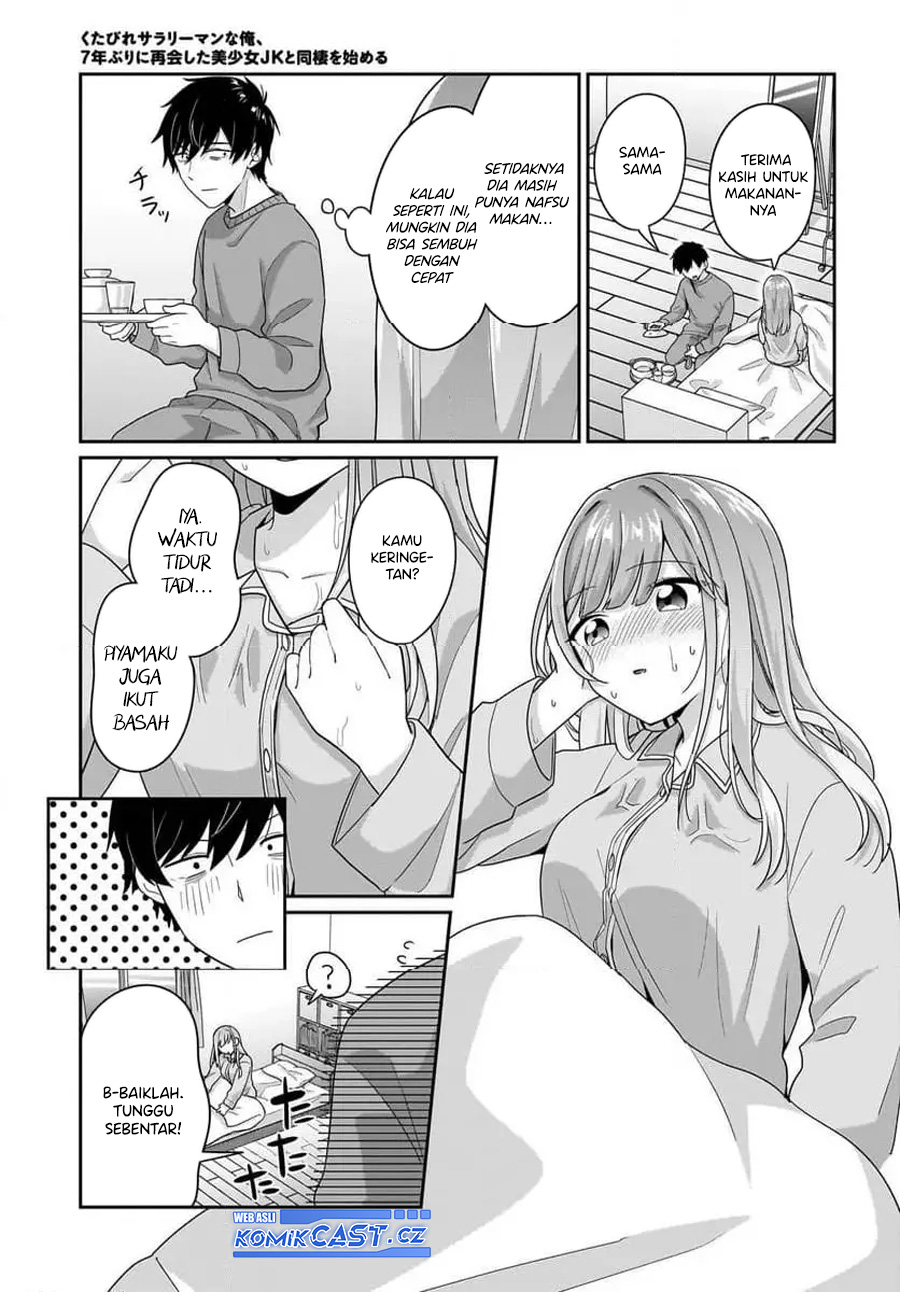 Kutabire Salarymen No Ore, 7-nenburi Ni Saikai Shita Bishoujo Jk To Dosei Wo Hajimaru Chapter 9