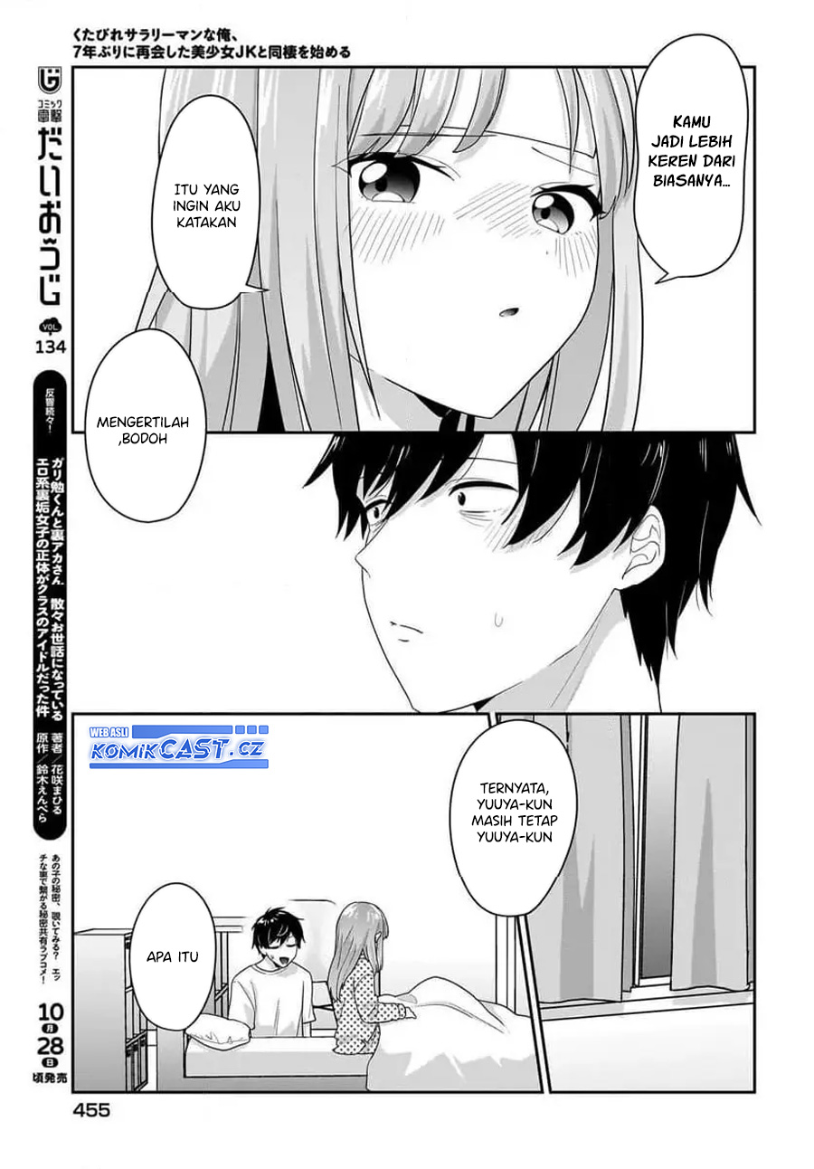 Kutabire Salarymen No Ore, 7-nenburi Ni Saikai Shita Bishoujo Jk To Dosei Wo Hajimaru Chapter 9