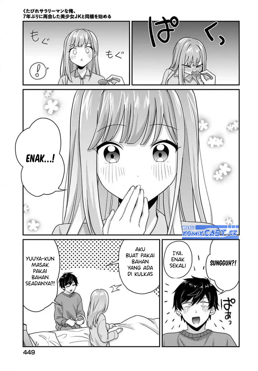 Kutabire Salarymen No Ore, 7-nenburi Ni Saikai Shita Bishoujo Jk To Dosei Wo Hajimaru Chapter 9