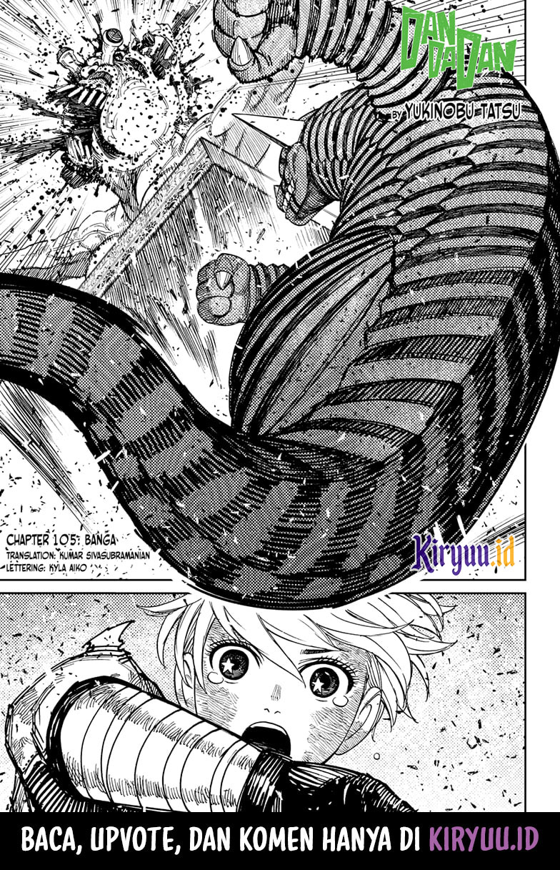 Dandadan Chapter 105