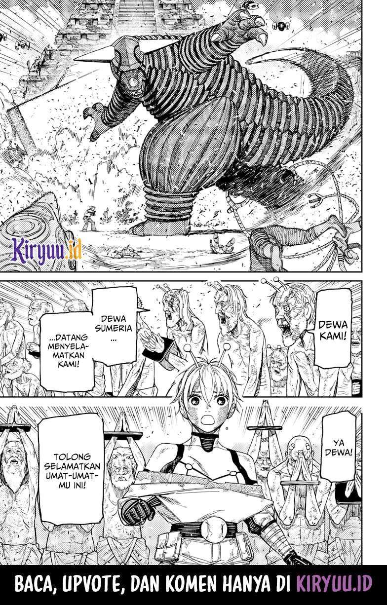 Dandadan Chapter 105