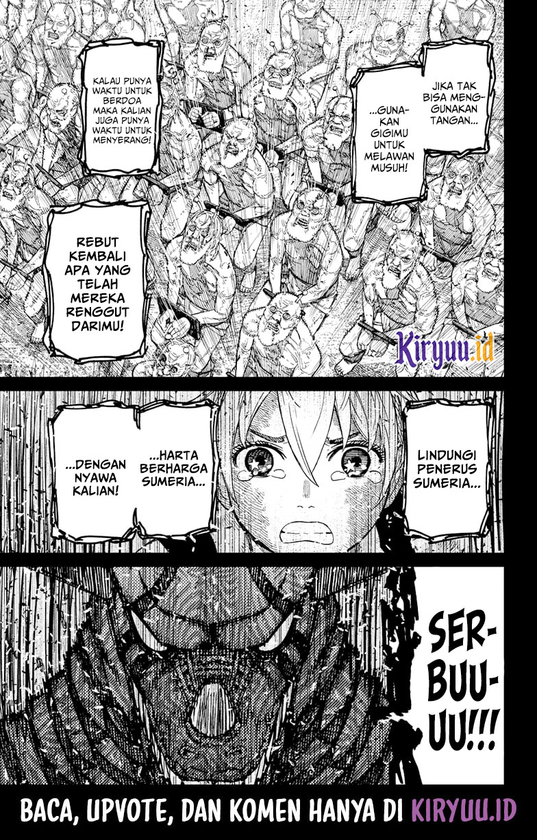 Dandadan Chapter 105