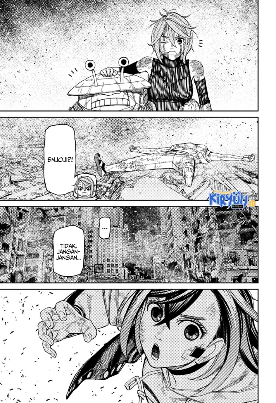 Dandadan Chapter 110