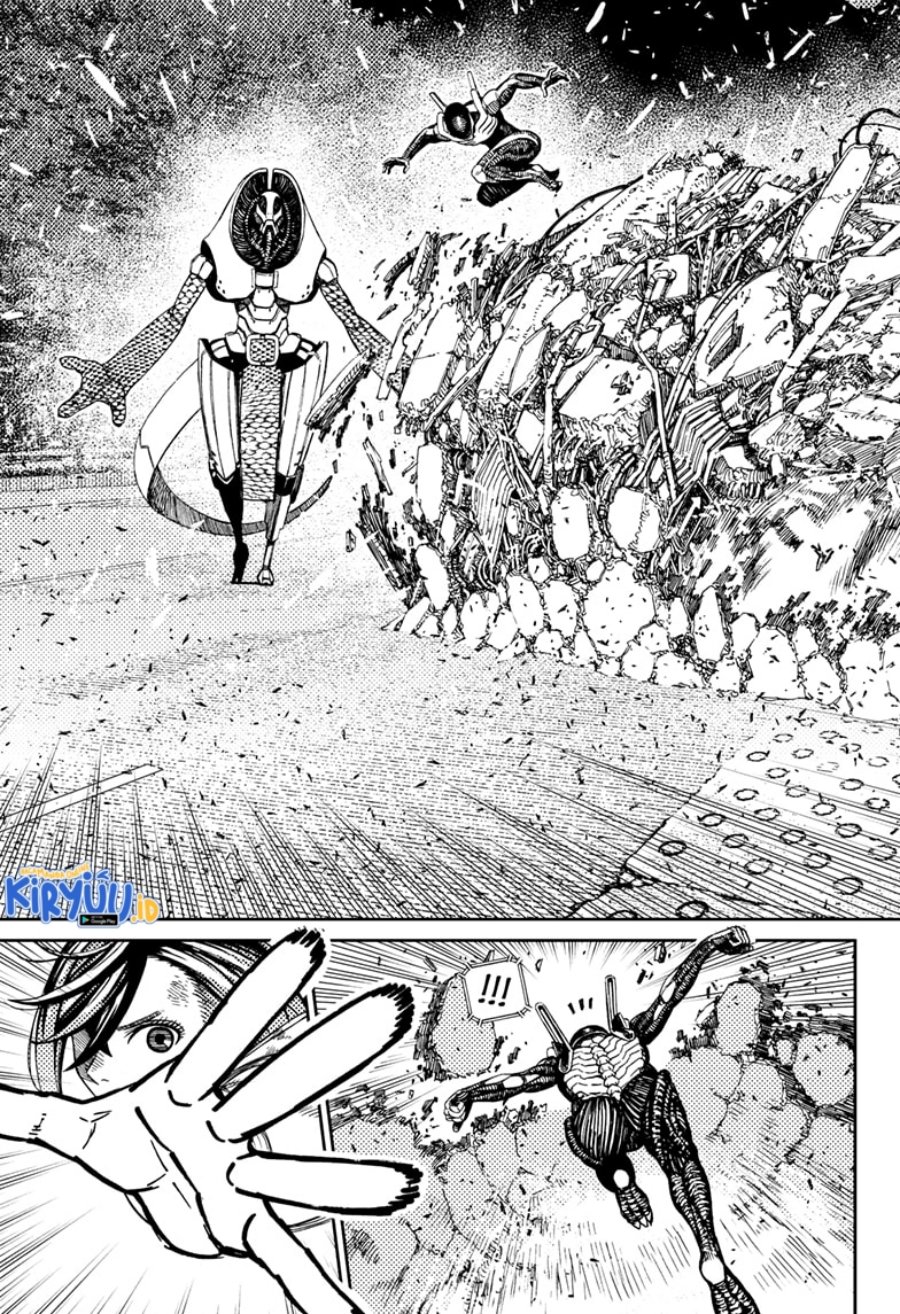 Dandadan Chapter 110