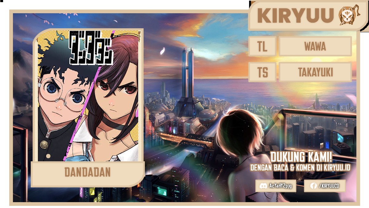 Dandadan Chapter 118