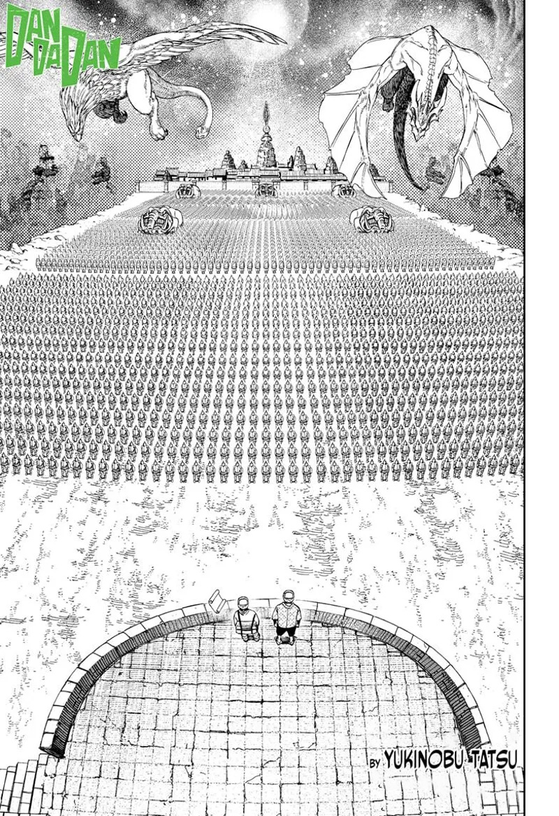 Dandadan Chapter 145