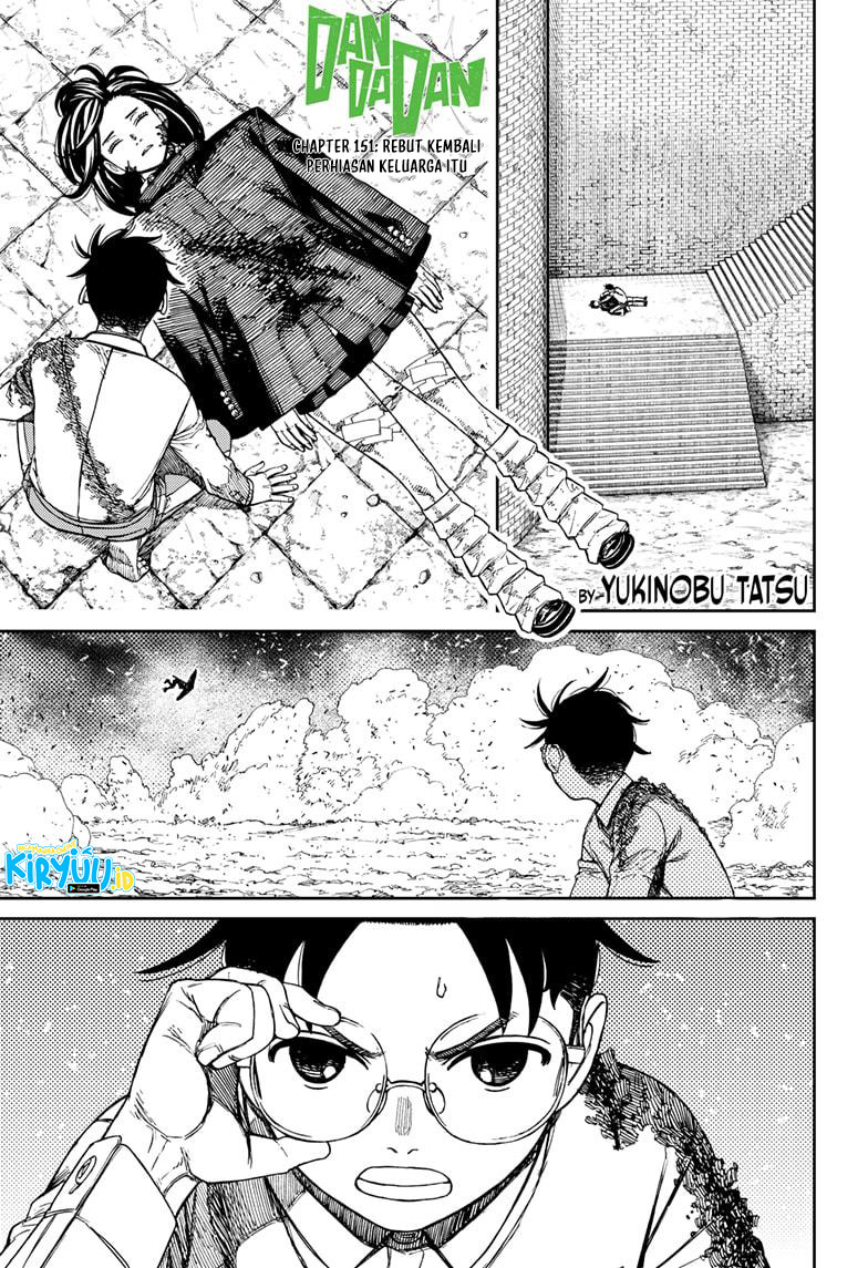 Dandadan Chapter 151