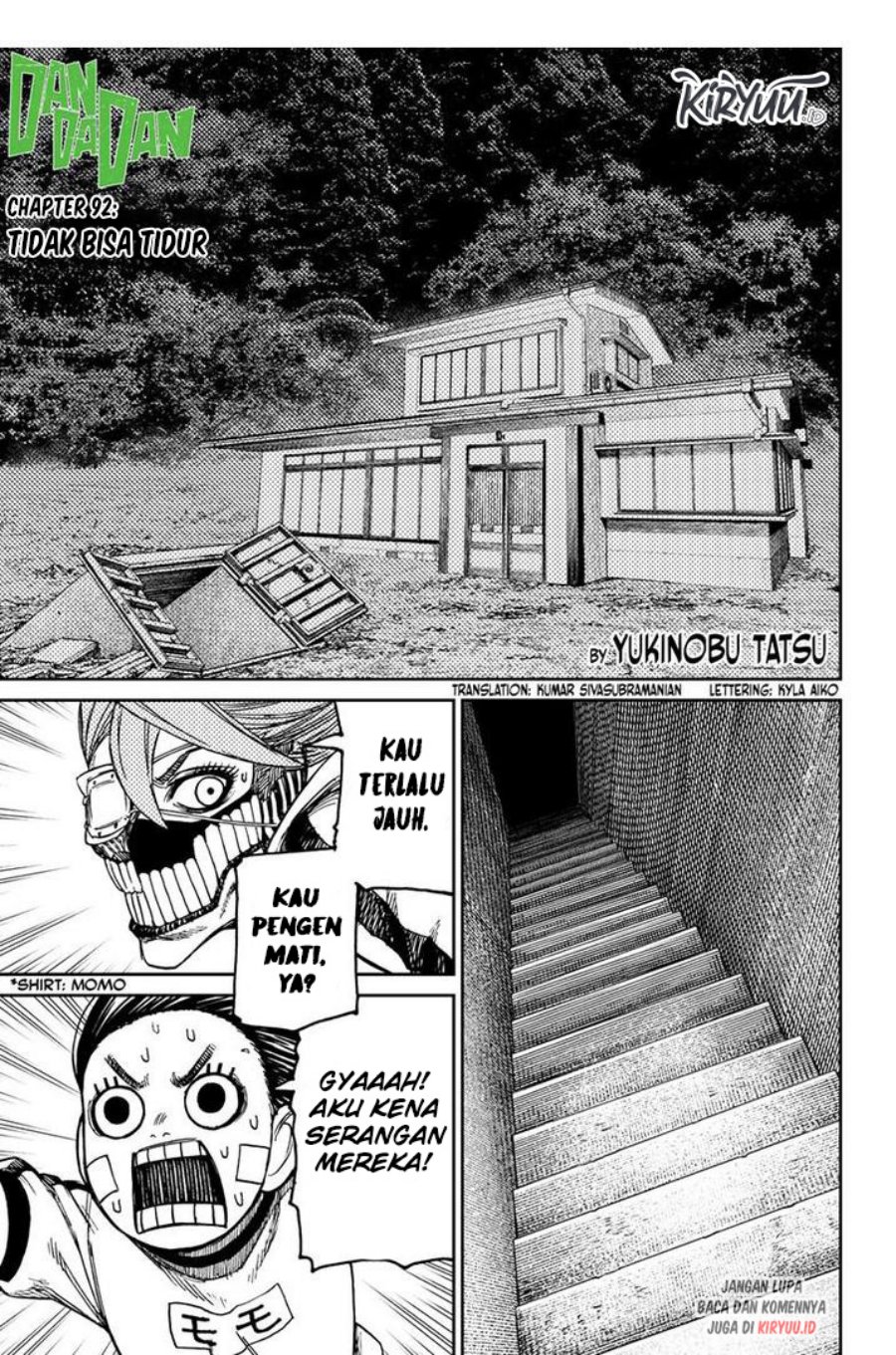 Dandadan Chapter 92