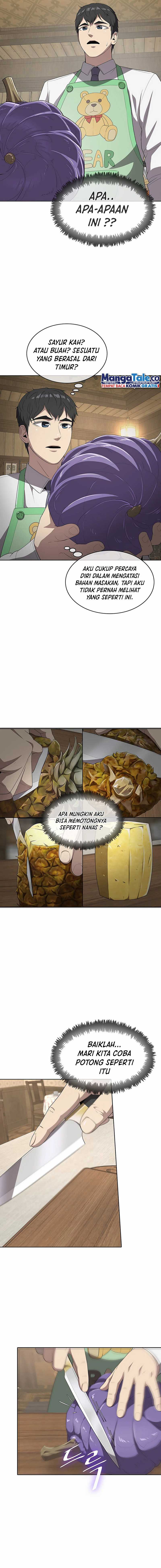 The Strongest Chef In Another World Chapter 2