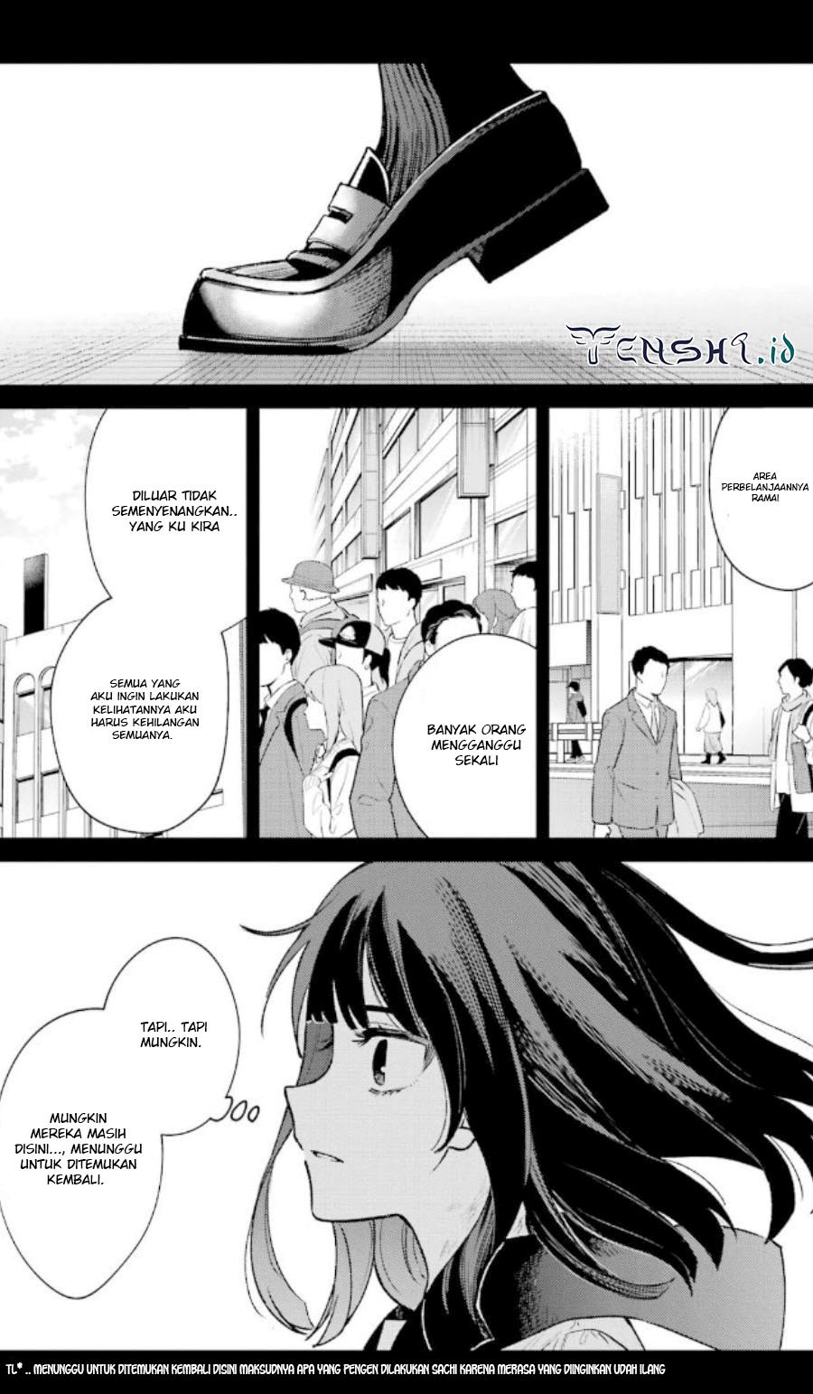 Sachi-iro No One Room Chapter 64