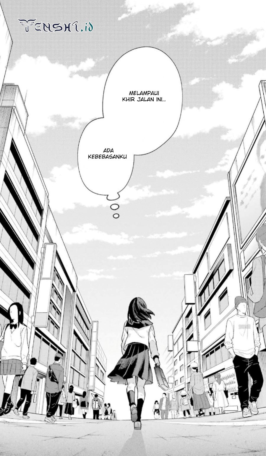 Sachi-iro No One Room Chapter 64