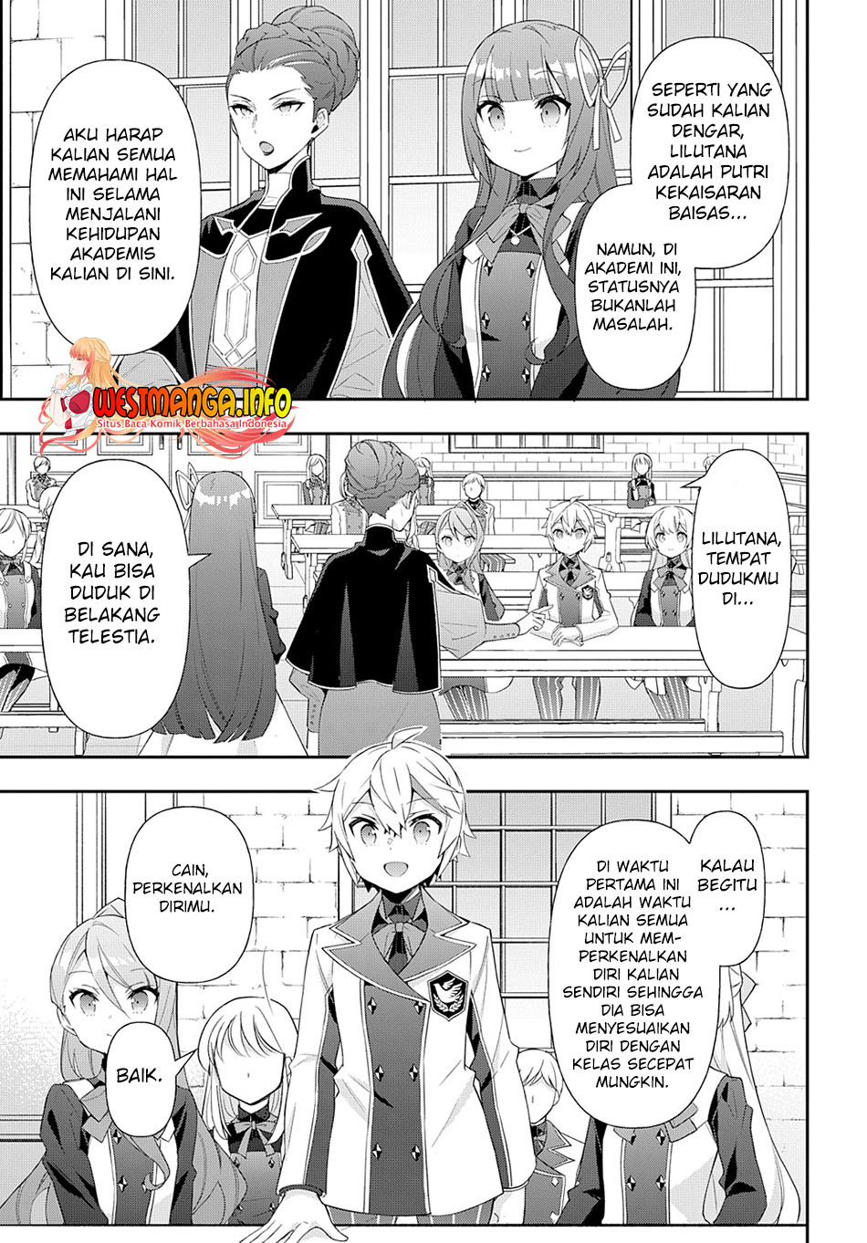 Tensei Kizoku No Isekai Boukenroku Chapter 51