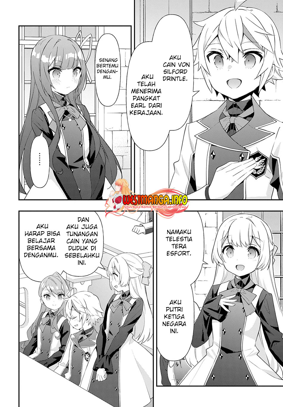 Tensei Kizoku No Isekai Boukenroku Chapter 51