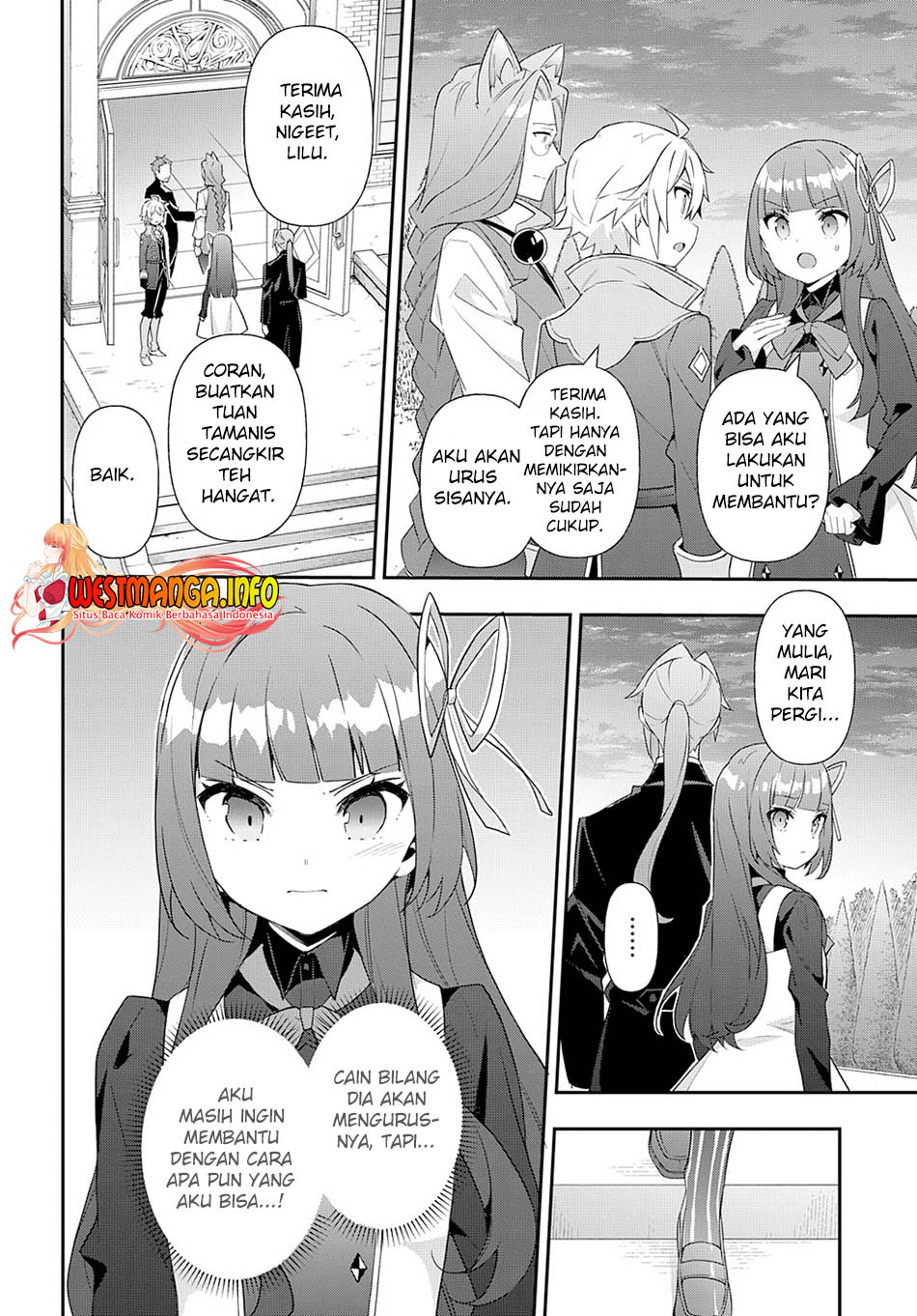 Tensei Kizoku No Isekai Boukenroku Chapter 53.1