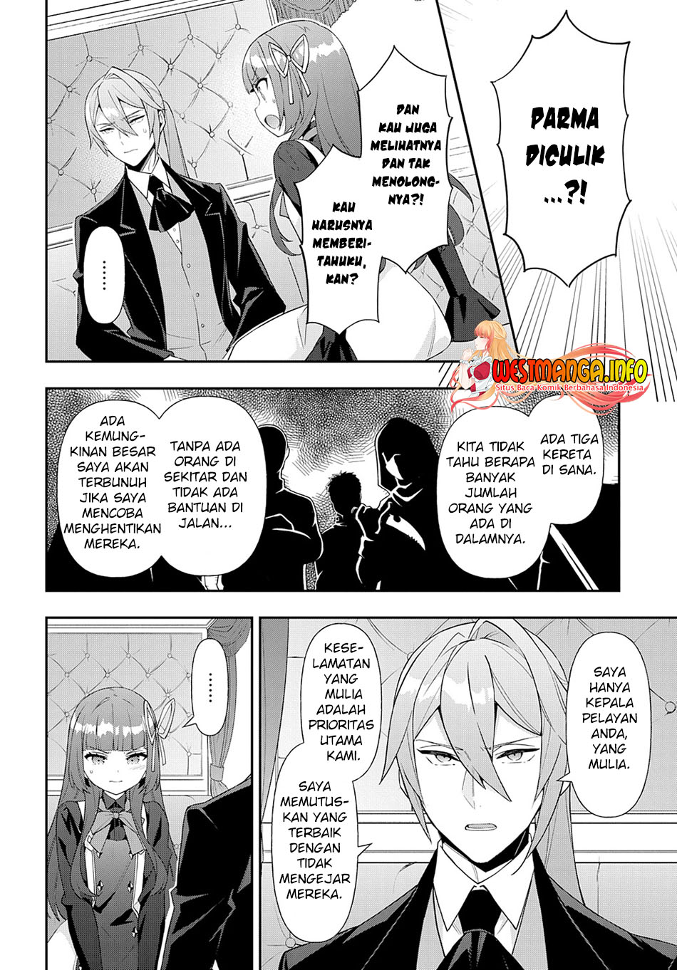 Tensei Kizoku No Isekai Boukenroku Chapter 53.1