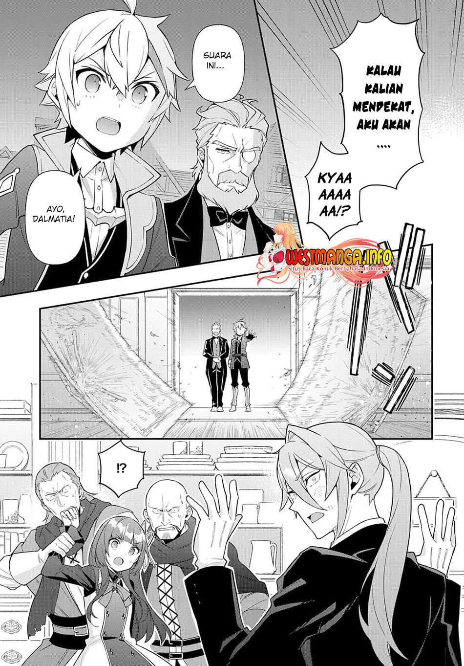 Tensei Kizoku No Isekai Boukenroku Chapter 53.2