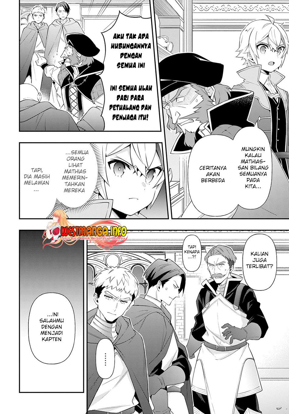 Tensei Kizoku No Isekai Boukenroku Chapter 54