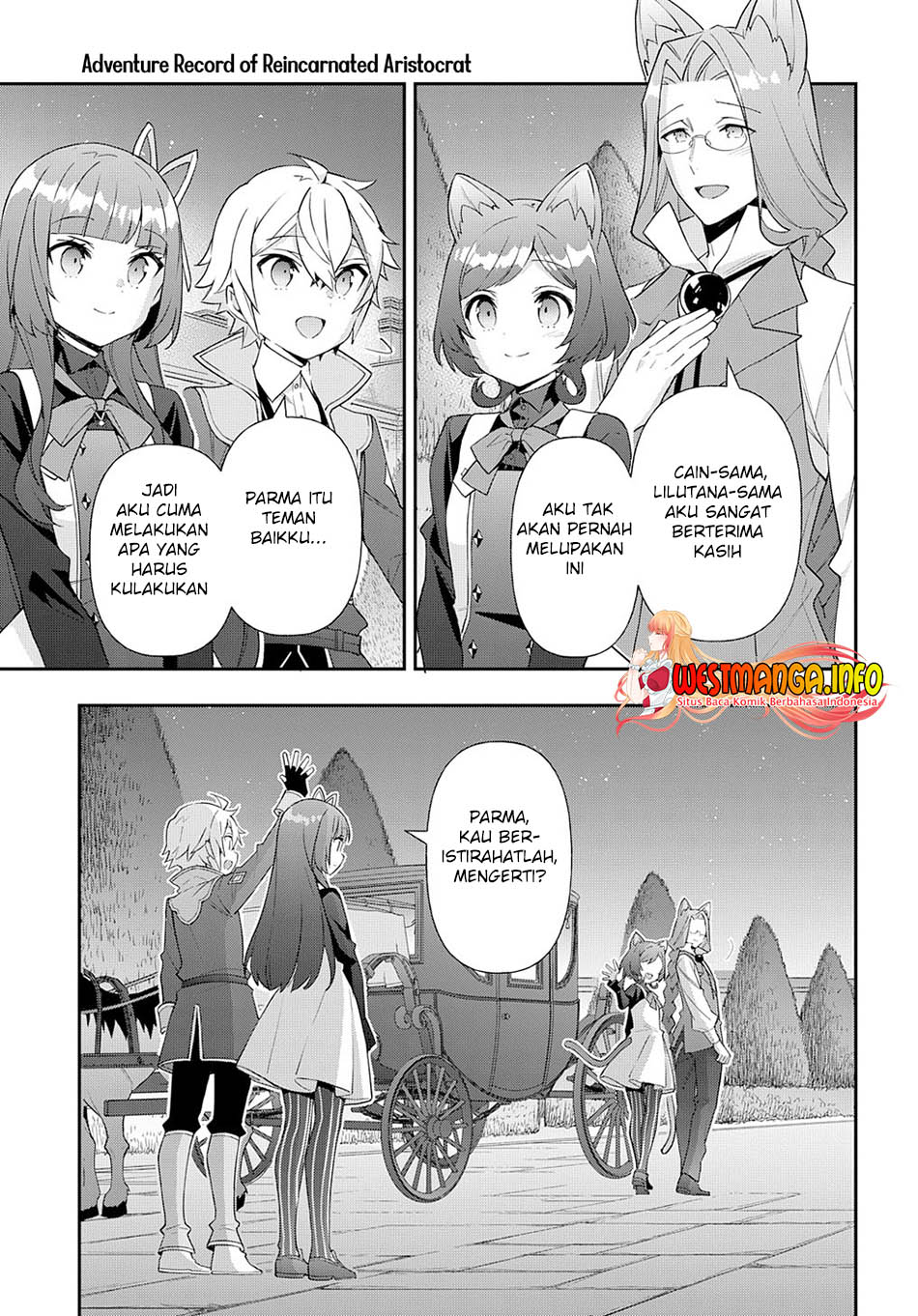 Tensei Kizoku No Isekai Boukenroku Chapter 54